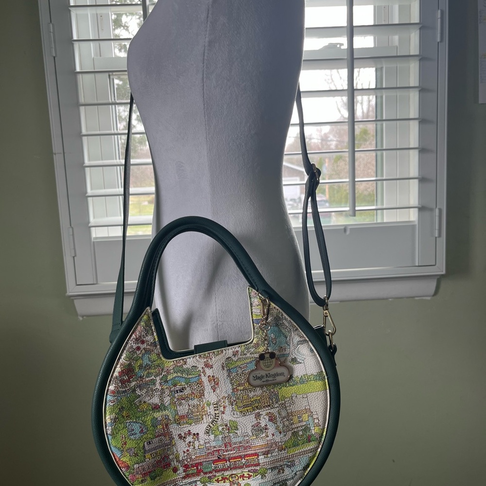 Disney Store Magic Kingdom Women's Purse